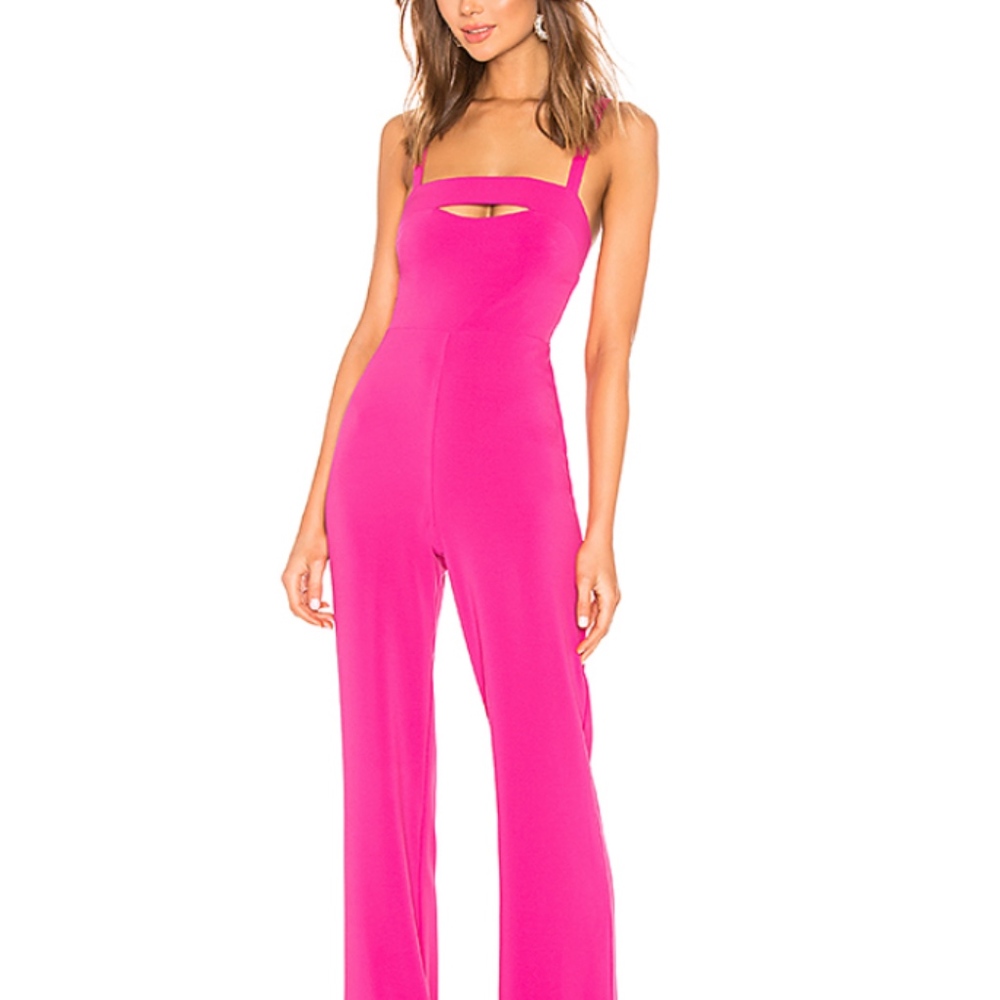 NBD X Naven Rose Jumpsuit